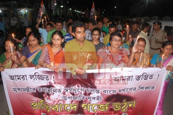 Belonia moving bus Tribal housewife rape incident : 1 more arrested, SP Banupada Chakraborty talks to TIWN : Why West Police unable to arrest Rapist Panna Ahmed ? Belonia moving bus Tribal housewife rape incident : 1 more arrested, SP Banupada Chakraborty talks to TIWN : Why West Police unable to arrest Rapist Panna Ahmed ?